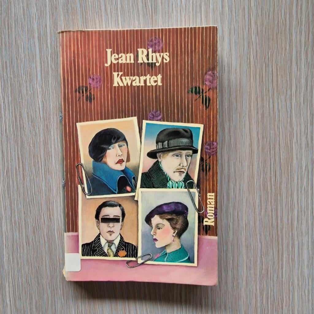 Kwartet - Jean Rhys, Ophalen of Verzenden, Gelezen