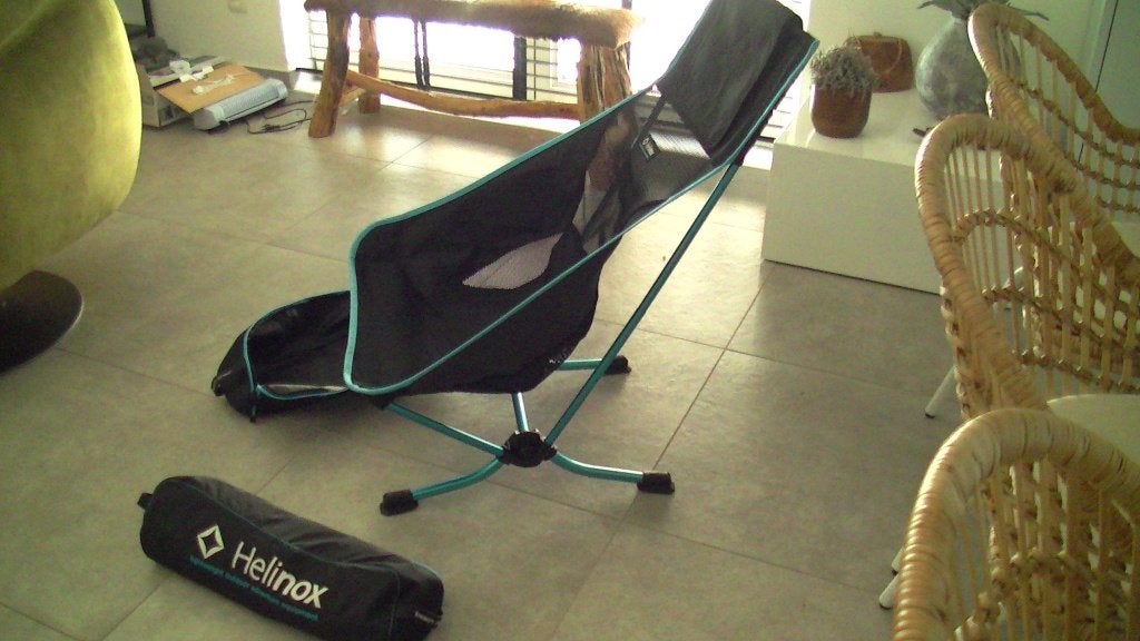Helinox materiaal, Caravanes & Camping, Enlèvement, Comme neuf