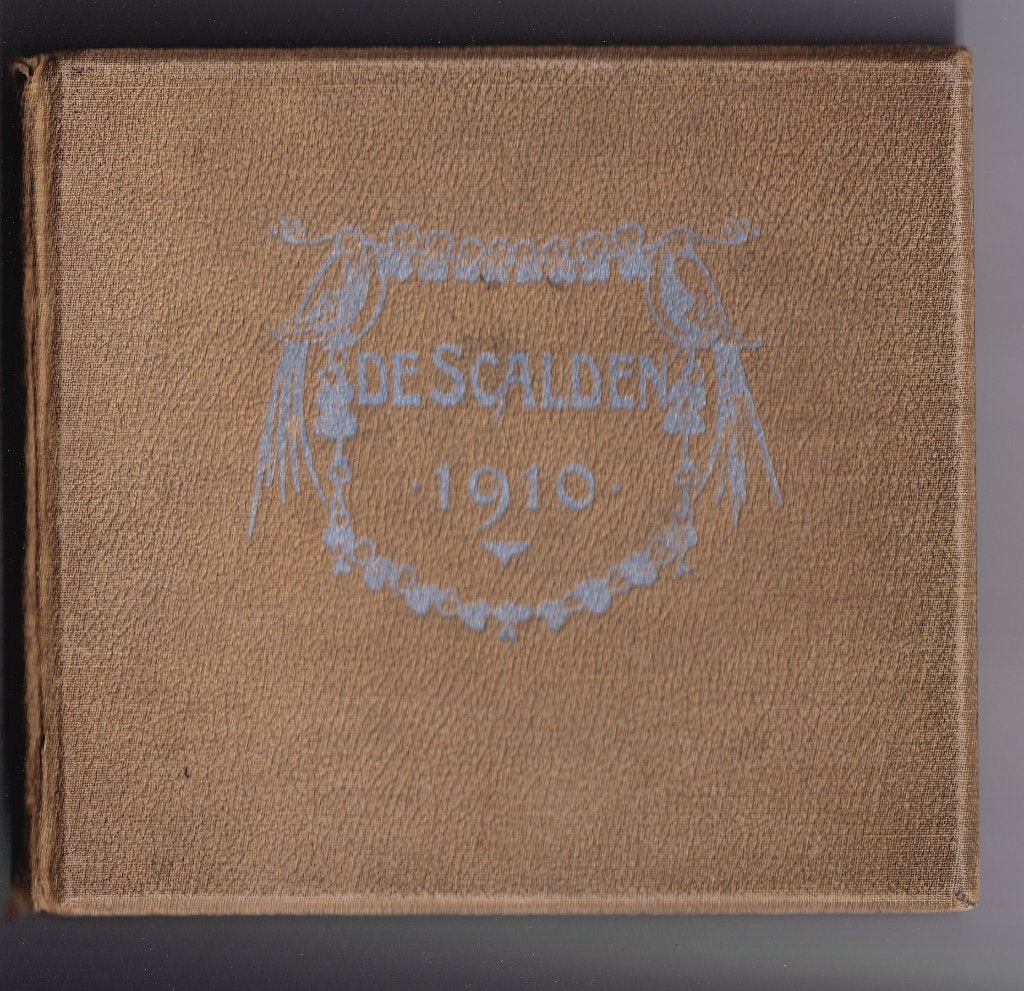 Edmond Van Offel De beproeving 1910 13de jaarboek De Scalden, Ophalen of Verzenden