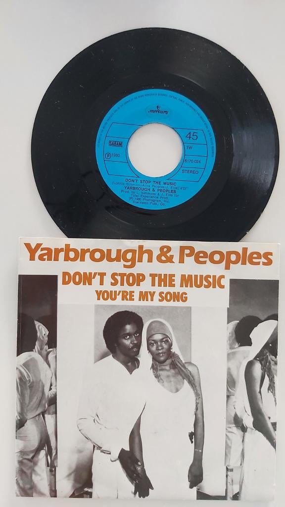 Yarbrough & Peoples  - Don't stop the music, CD & DVD, Vinyles | Dance & House, Enlèvement ou Envoi, Neuf, dans son emballage
