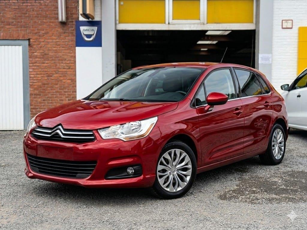 Citroën C4 2013 1.4 VTi 90ch – Essence – Euro 4 125000 km, Autos, Achat, Entreprise, Boîte manuelle, Noir