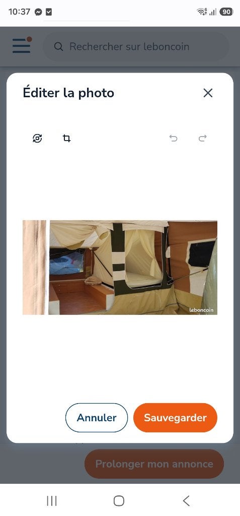 Tente, Caravans en Kamperen, Ophalen, Trigano