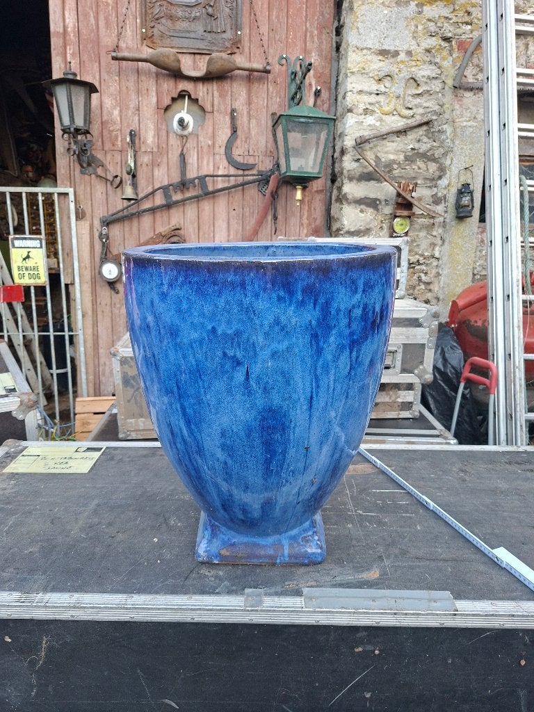 Gros pot en terre cuite, Ophalen