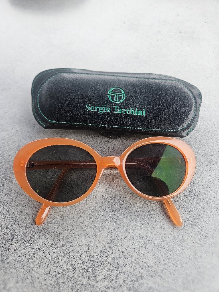 Lunettes Sergio Tacchini, Bijoux, Sacs & Beauté, Lunettes de Soleil & Lunettes | Femmes, Utilisé, Lunettes, Autres marques, Brun