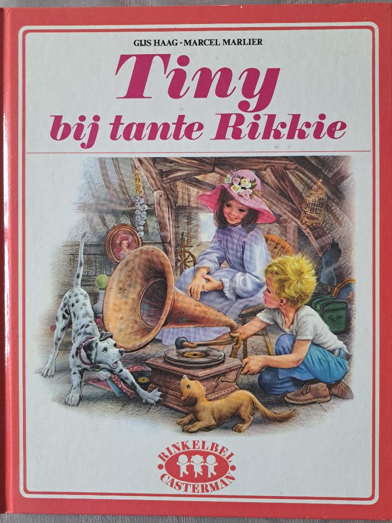 Tiny bij tante Rikkie, Fictie algemeen, Gijs Haag - Marcel Marlier, Ophalen of Verzenden, Zo goed als nieuw
