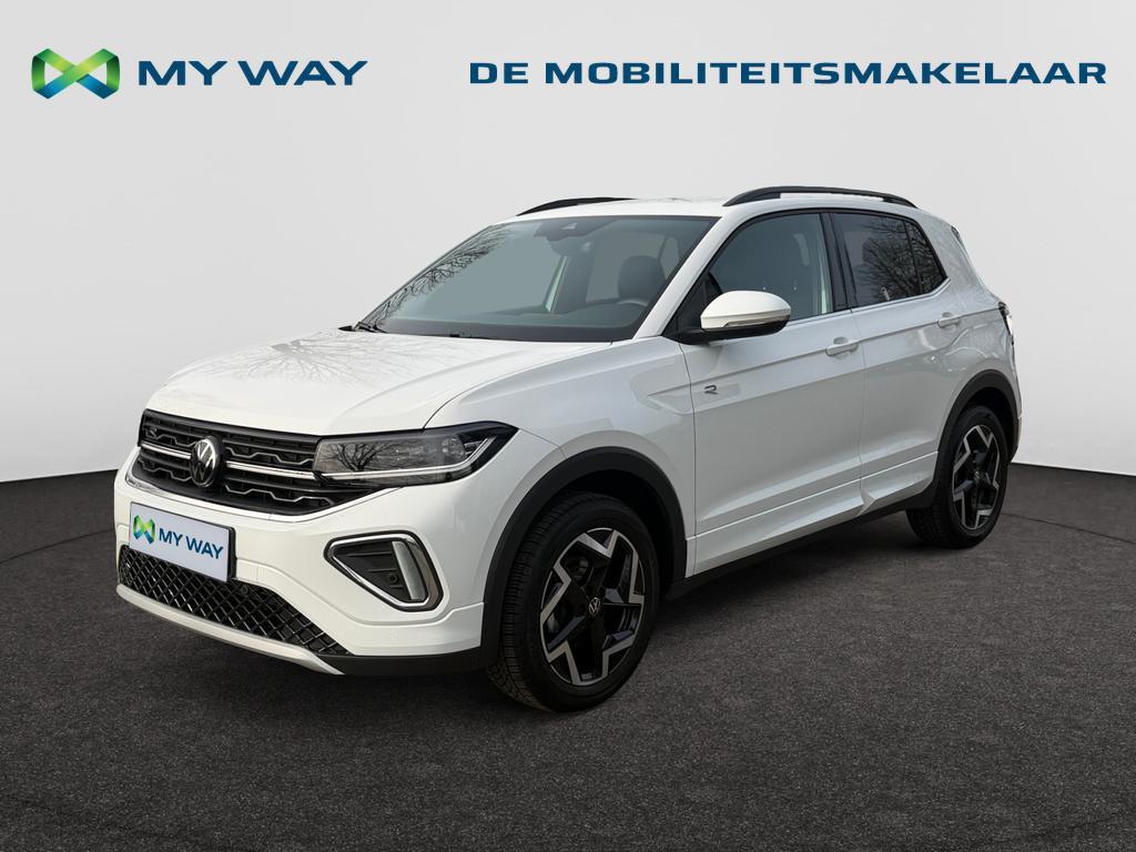Volkswagen T-Cross T-Cross 1.5 TSI ACT R-Line OPF DSG, Autos, Volkswagen, T-Cross, ABS, Airbags, Air conditionné, Cruise Control
