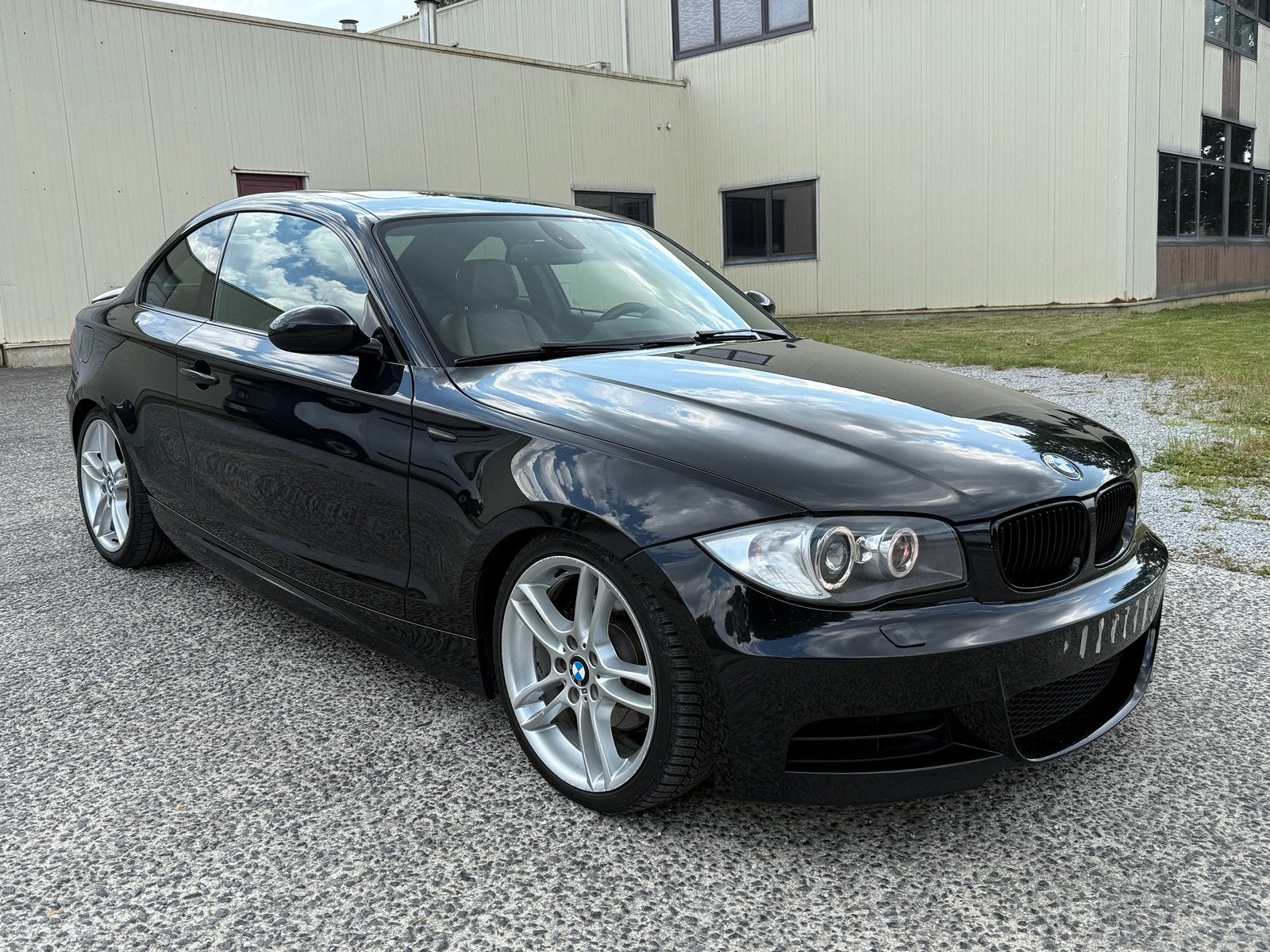 BMW 125i Coupe M-Pack 3.0 Automaat 220pk, Auto's, Automaat, 4 zetels, Leder, Parkeersensor