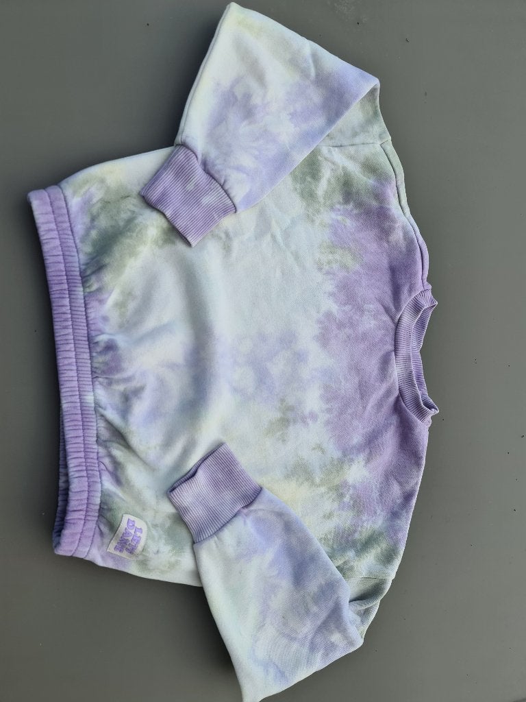 pull, trui, tie-dye, Fisch & Chips, 140, Enfants & Bébés, Vêtements enfant | Taille 140, Enlèvement, Comme neuf