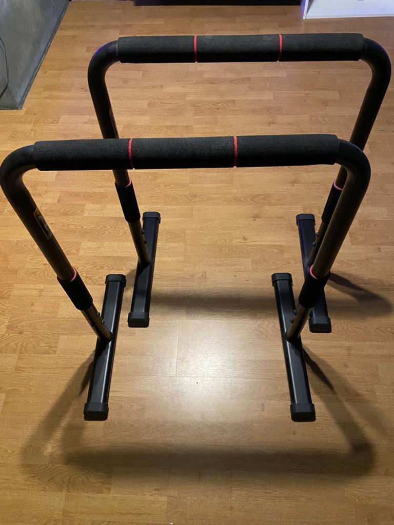 Barre à dips, Sports & Fitness, Équipement de fitness, Enlèvement, Comme neuf