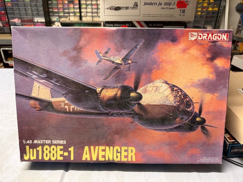Avion "Ju188E-1 Avenger" 5518, Hobby & Loisirs créatifs, Modélisme | Avions & Hélicoptères, Neuf, Enlèvement ou Envoi, Avion, Plus grand que 1:72
