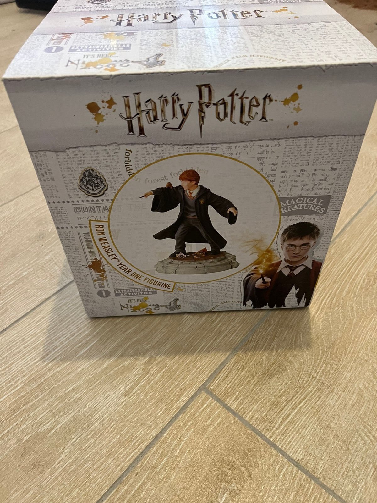 Source Harry Potter, Enlèvement, Comme neuf