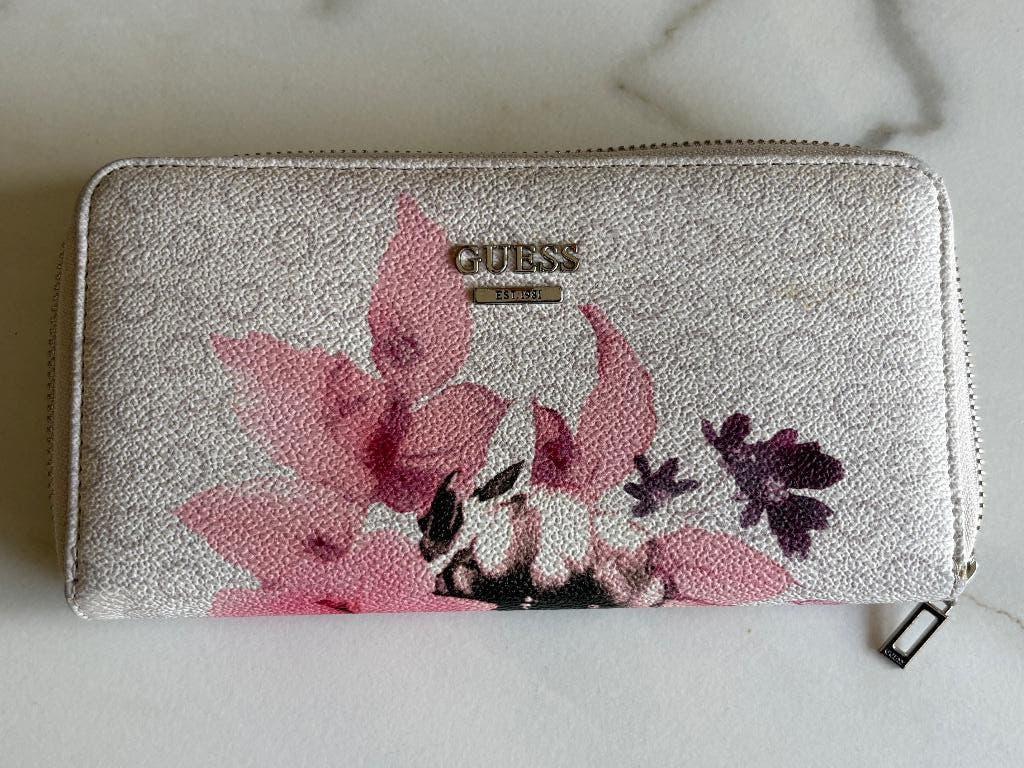 Guess Portemonnee - Dames - Horizontaal, Handtassen en Accessoires, Ophalen of Verzenden, Nieuw, Roze, Guess