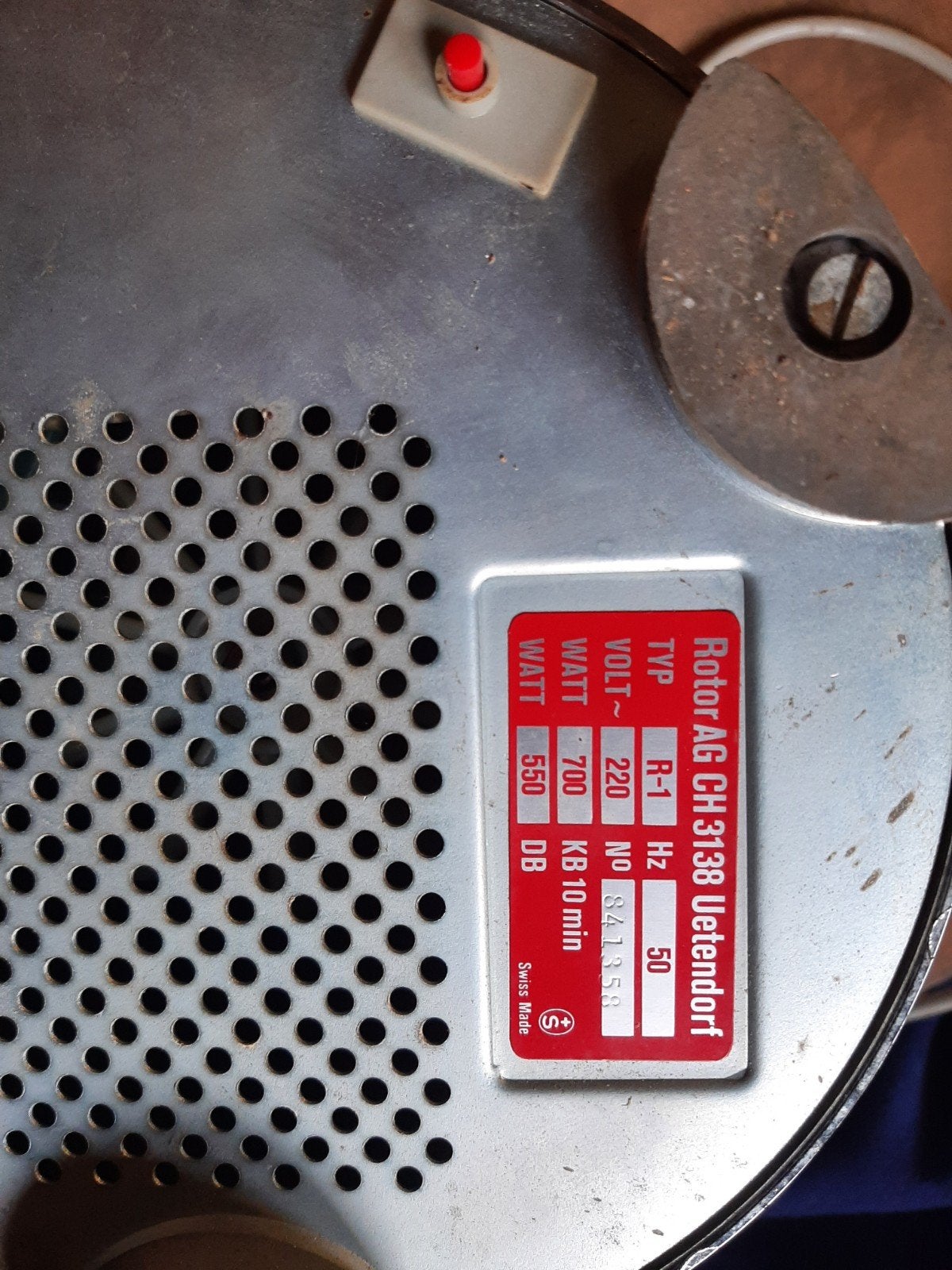 moteur électrique, Bricolage & Construction, Enlèvement ou Envoi, Utilisé, Moteur électrique