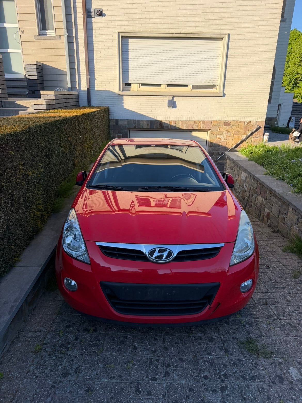 Hyundai i20 1.2 Benzine | 2010, Auto's, Zwart, Handgeschakeld, 5 deurs, Particulier
