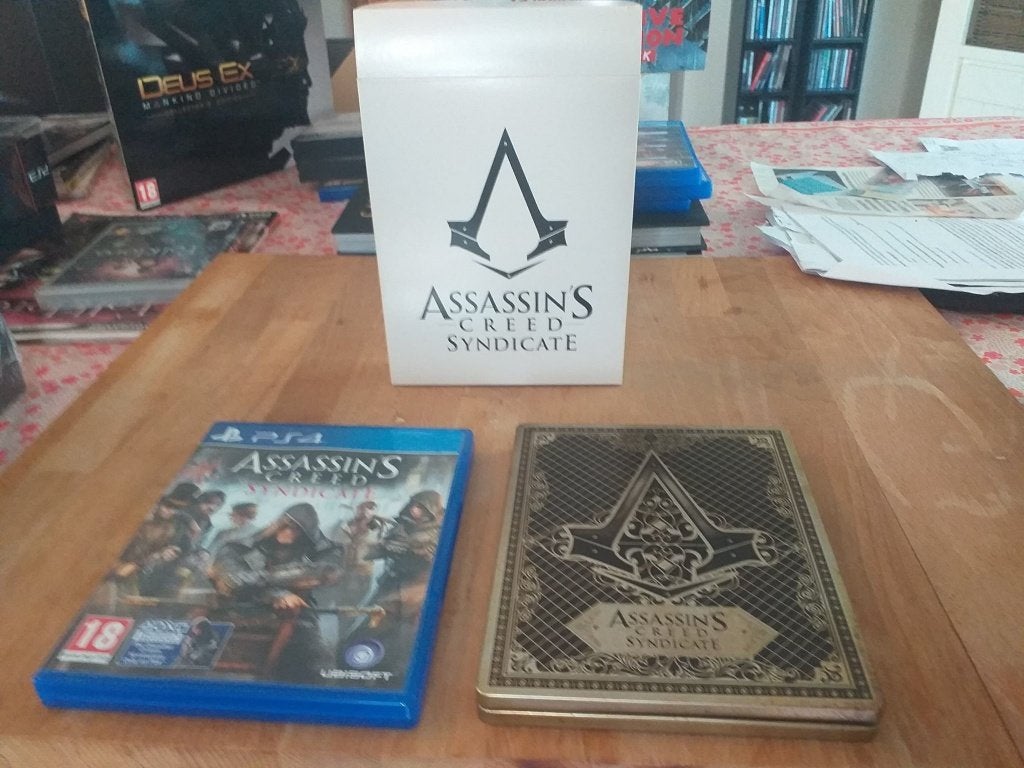 Assassins Creed Syndicate , Amazon Exclusive for Ps4, Ophalen, Overige genres, 1 speler, Zo goed als nieuw