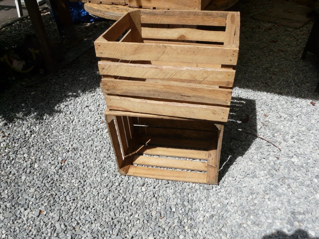 fruitkistjes, 50 à 100 cm, Enlèvement, Utilisé, Moins de 50 cm