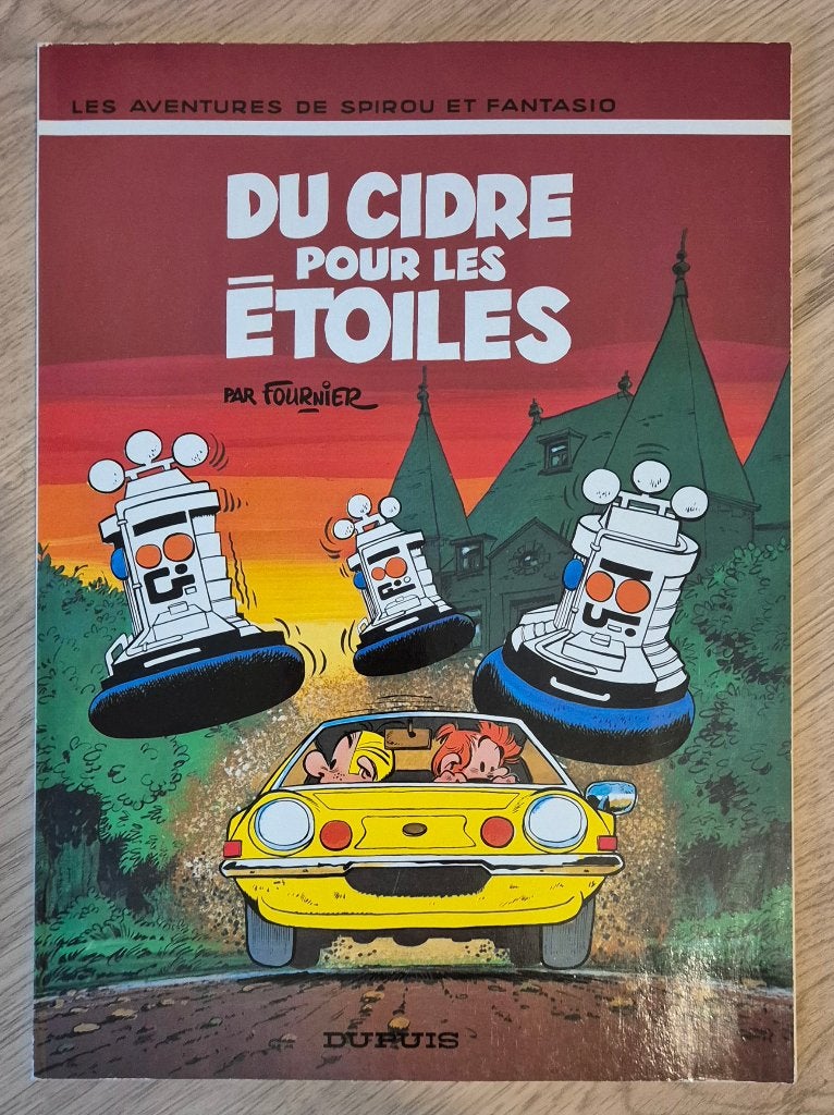 Spirou et Fantasio - Du cidre pour les étoiles- album souple, Eén stripboek, Ophalen of Verzenden, Gelezen