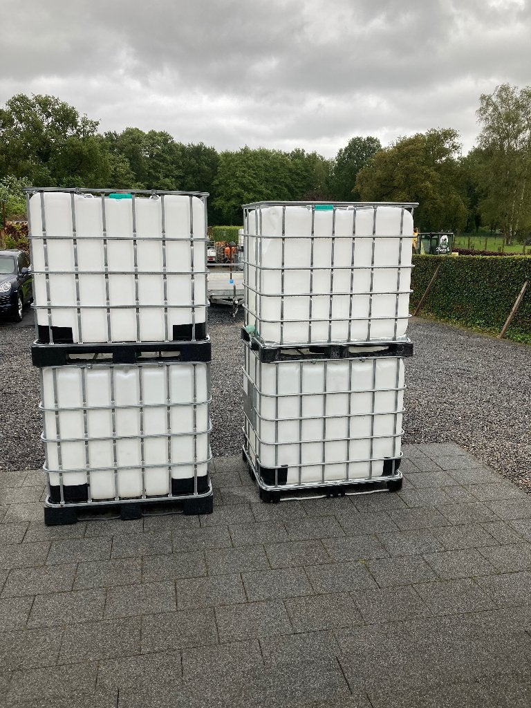 Ibc,waterton, regenton, Tuin en Terras, Regentonnen, Ophalen, Kunststof, Met kraantje, 150 liter of meer