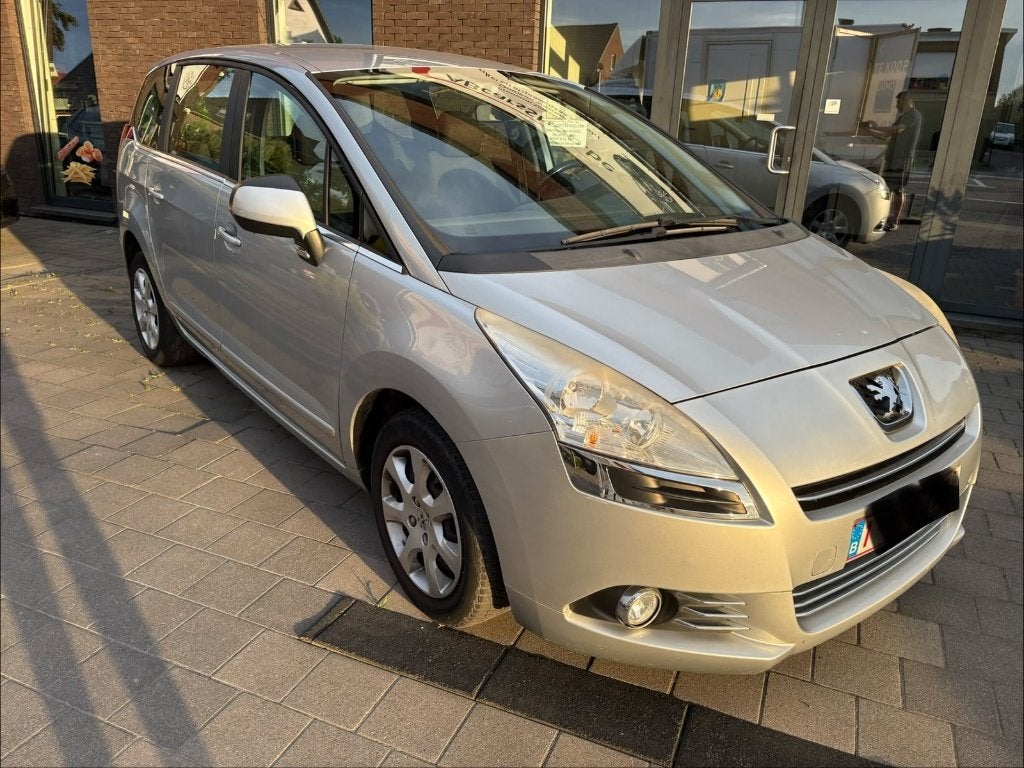 Peugeot 5008 1.6 HDi Premium FAP Euro 5, Auto's, Voorwielaandrijving, Euro 5, 139 g/km, Bedrijf