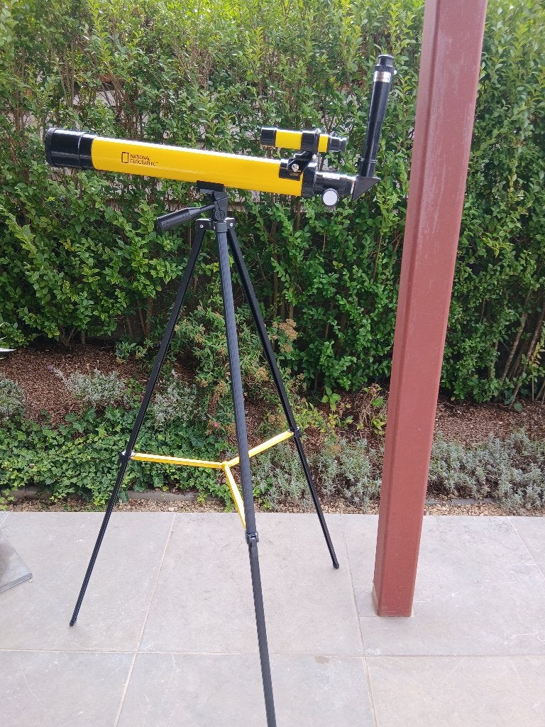 Telescoop National Geographic, Enlèvement, Neuf, Télescope réfracteur (lentilles)
