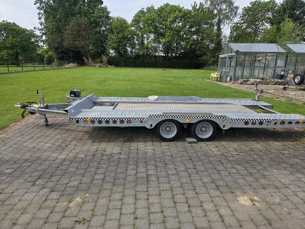 Autotransporter Ct 177 ifor williams, Auto diversen, Ophalen, Gebruikt
