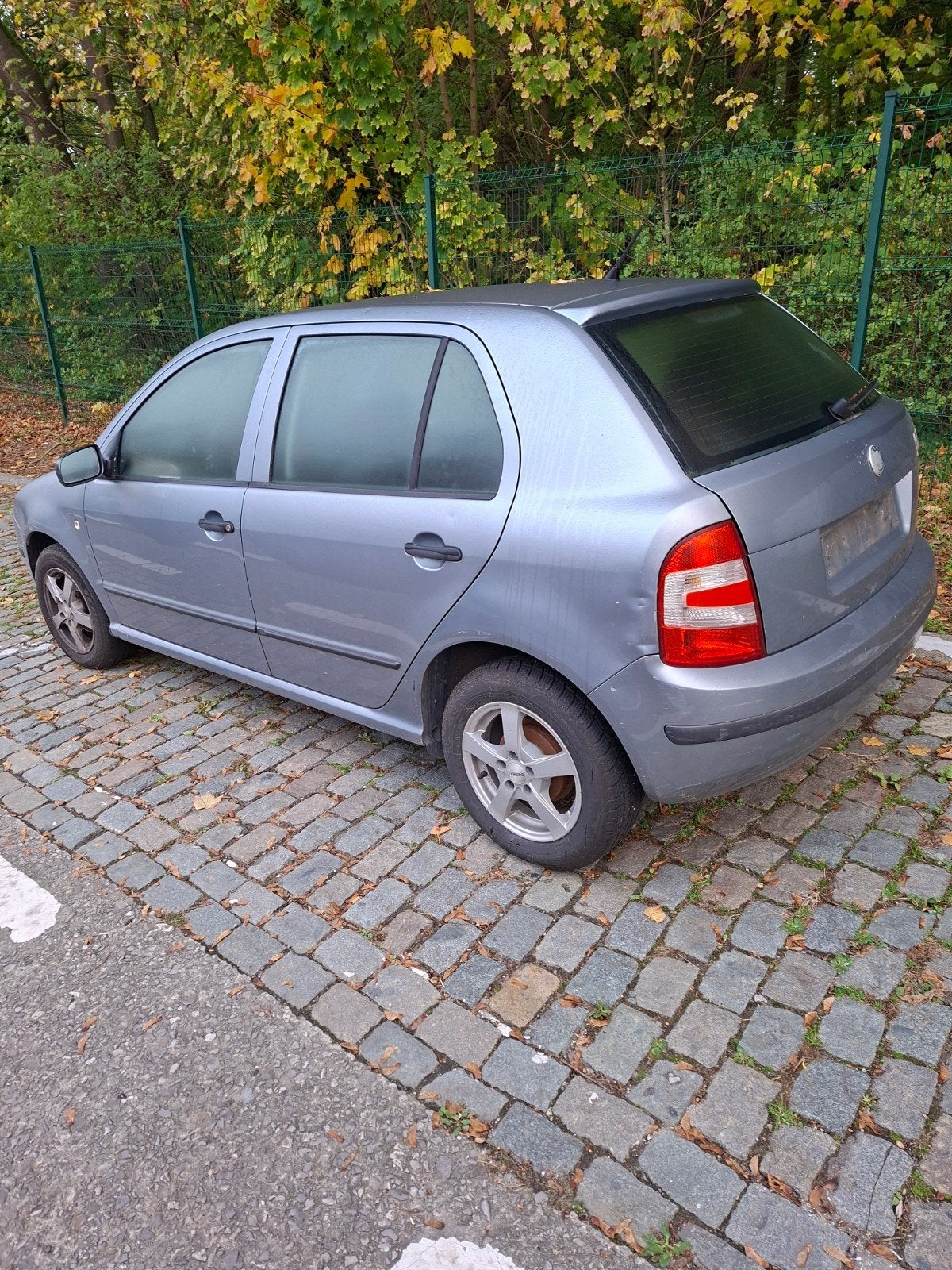 Autoverkoop (voor onderdelen), Auto-onderdelen, Ophalen, Skoda