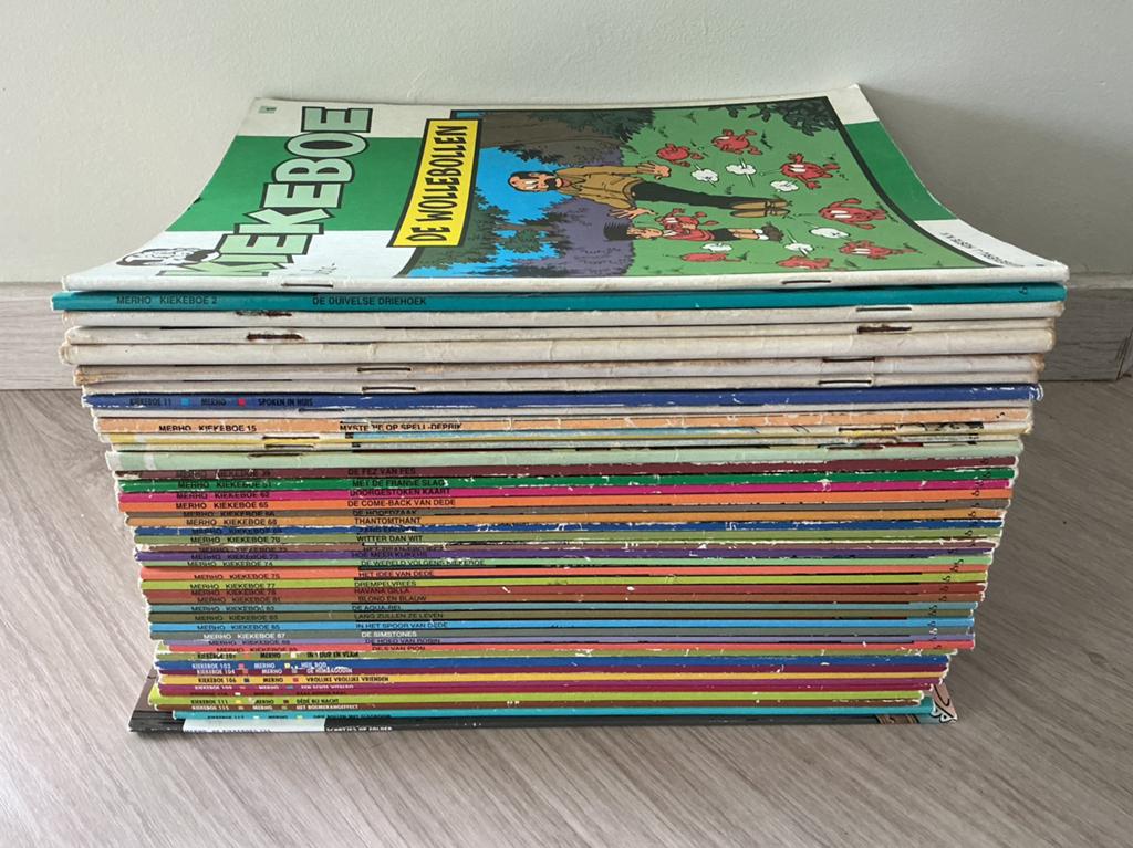 Strips Kiekeboe, Boeken, Stripverhalen, Gelezen, Ophalen