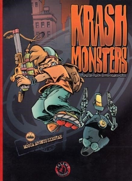 " Krash monsters " , nr.1, Boeken, Eén stripboek, Ophalen of Verzenden, Zo goed als nieuw