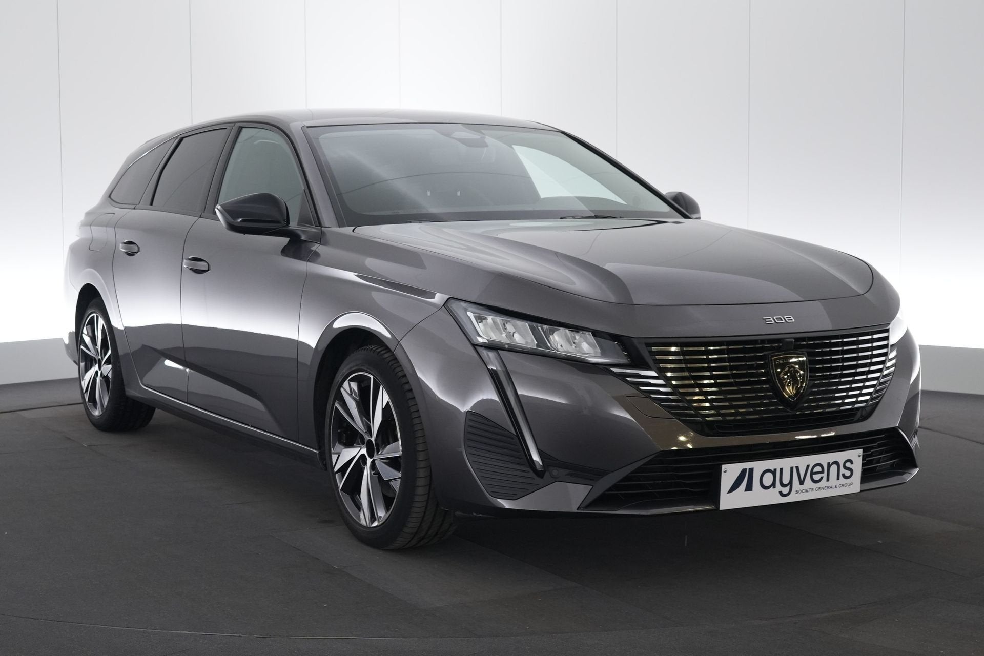 (2DHH495) PEUGEOT 308 SW, Argent ou Gris, Achat, Euro 6, Carnet d'entretien