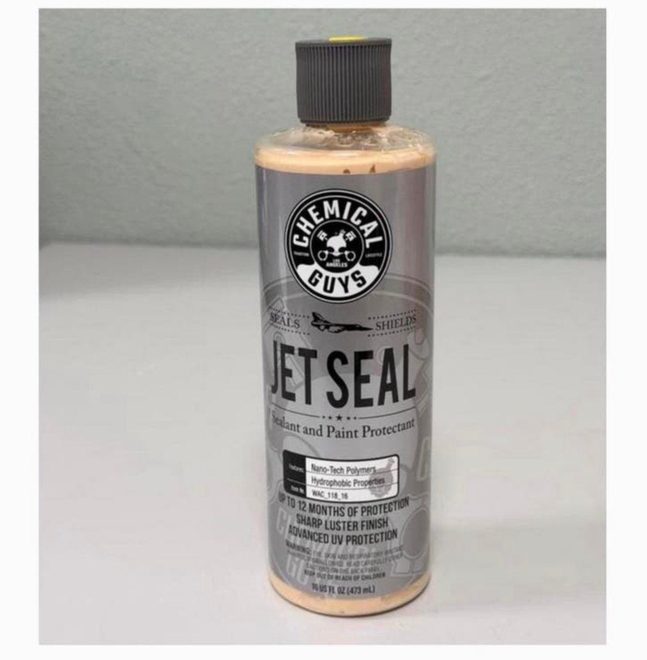 Chemical Guys Jet Seal 109 - Scellant et peinture 473 ml, Enlèvement ou Envoi