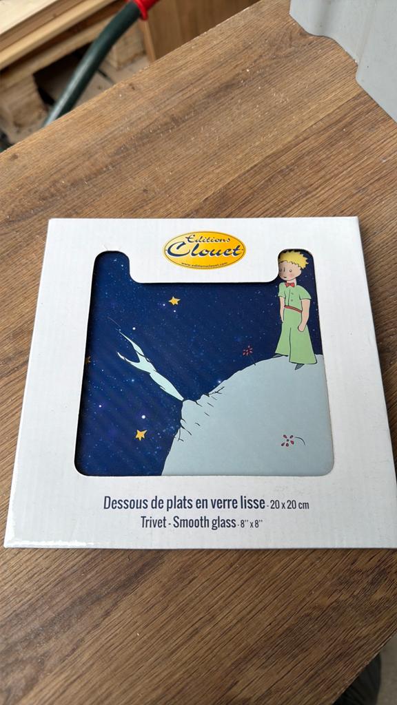 Dessous de plat 20x20 cm Petit Prince, Enlèvement, Comme neuf