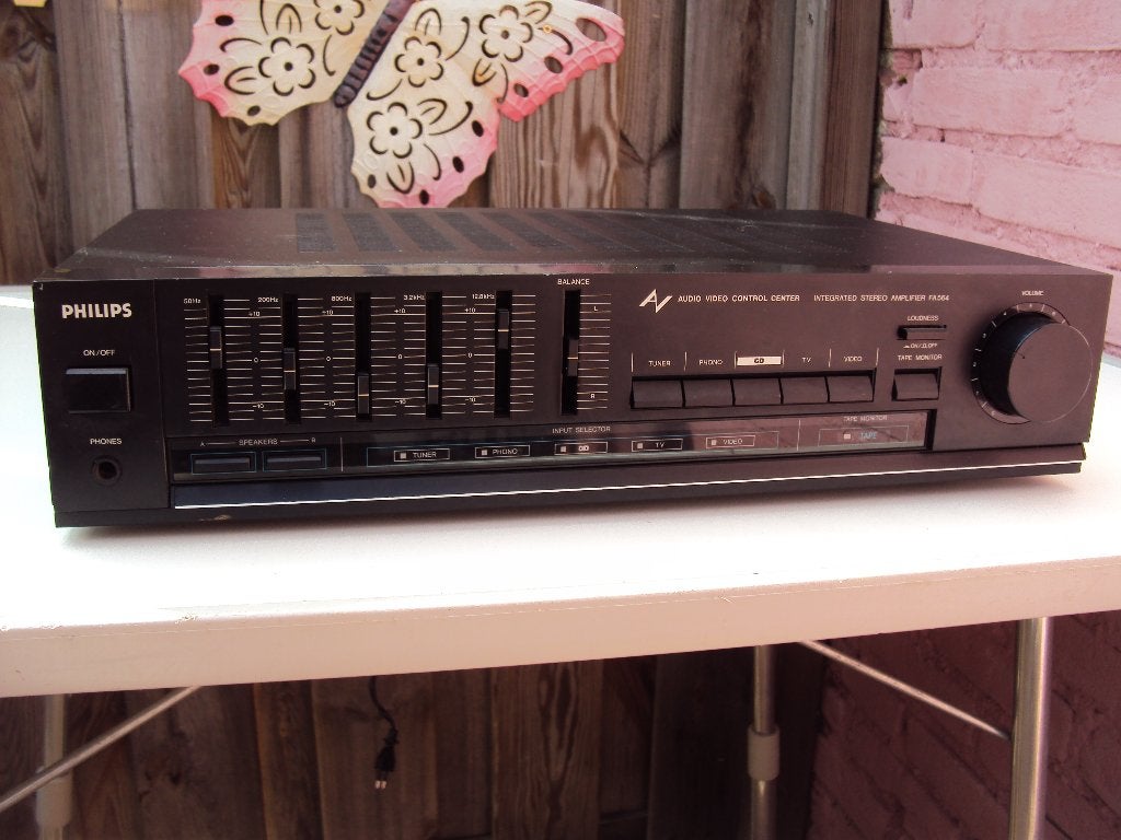 Philips FA 564., Audio, Tv en Foto, Versterkers en Ontvangers, Gebruikt, Ophalen, Overige merken, Minder dan 60 watt