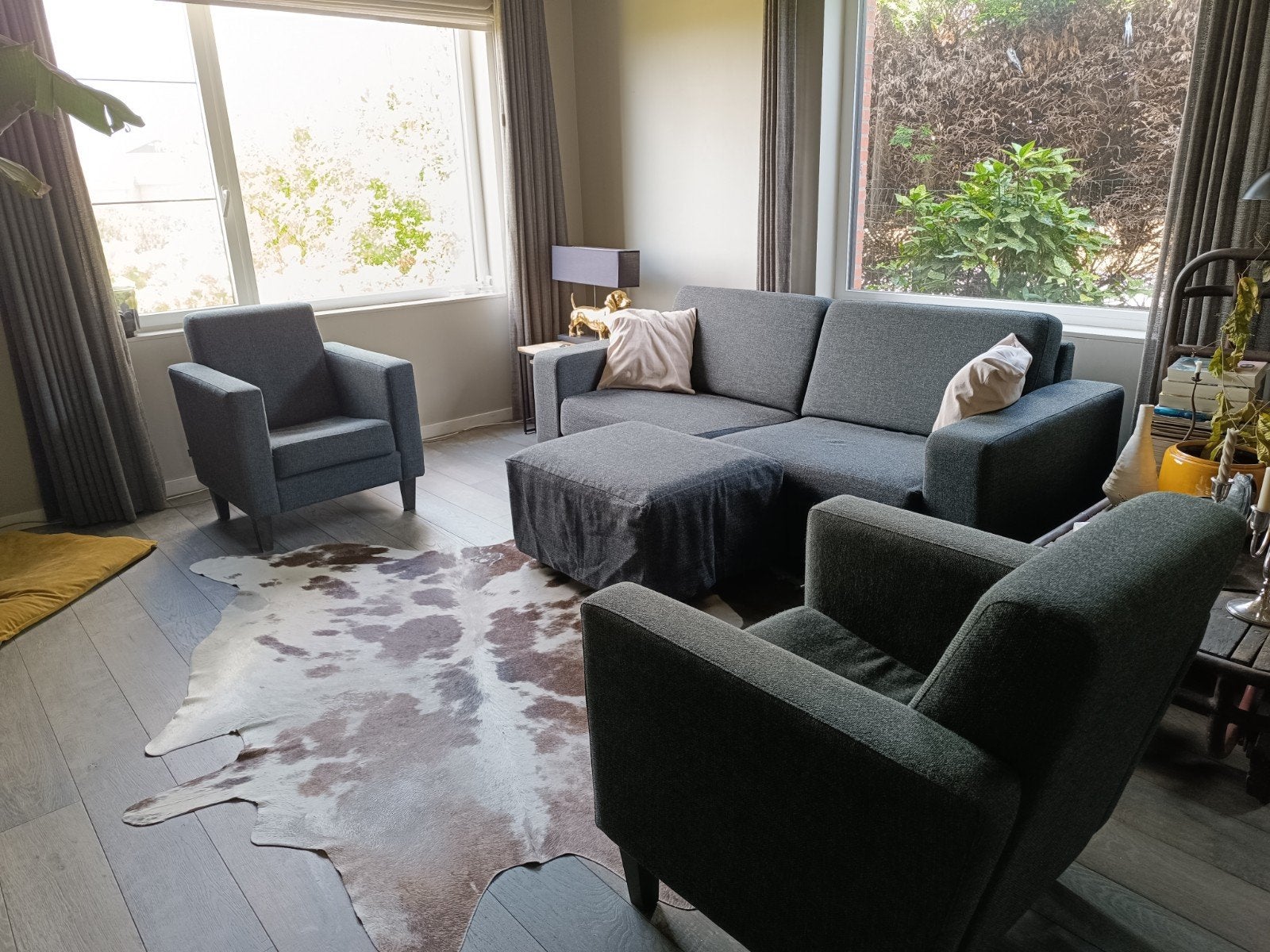 salon (gratis), Enlèvement, Tissus