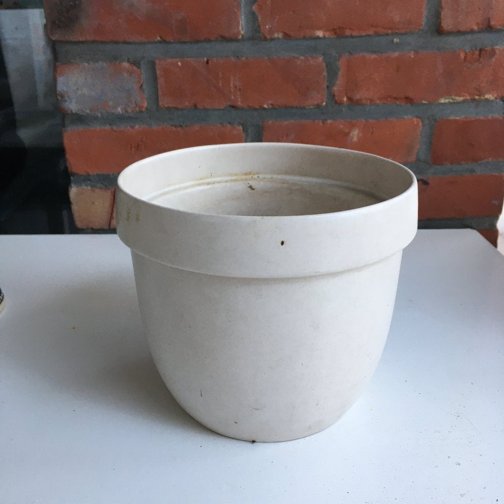Bloempot, Enlèvement ou Envoi, Moins de 25 cm, Rond, Utilisé