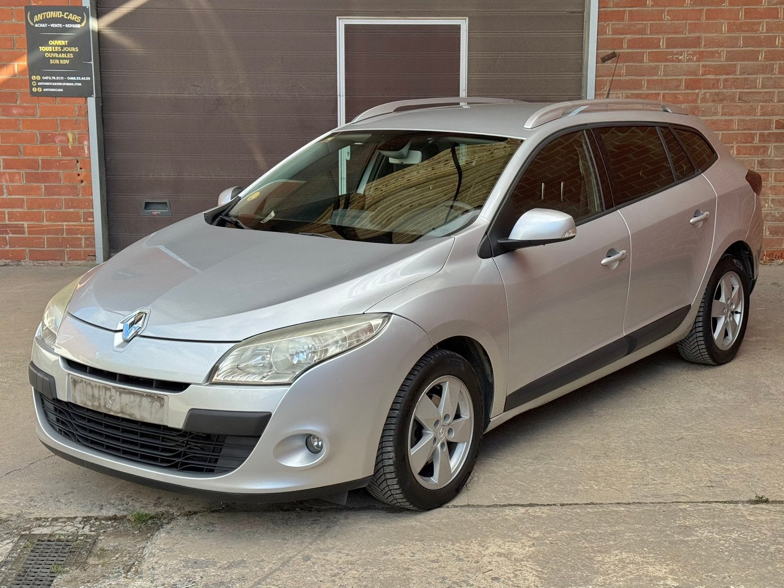 Renault Mégane 1.5DCI TOMTOM Prete à immatriculer, Achat, Entreprise, Boîte manuelle, 5 portes