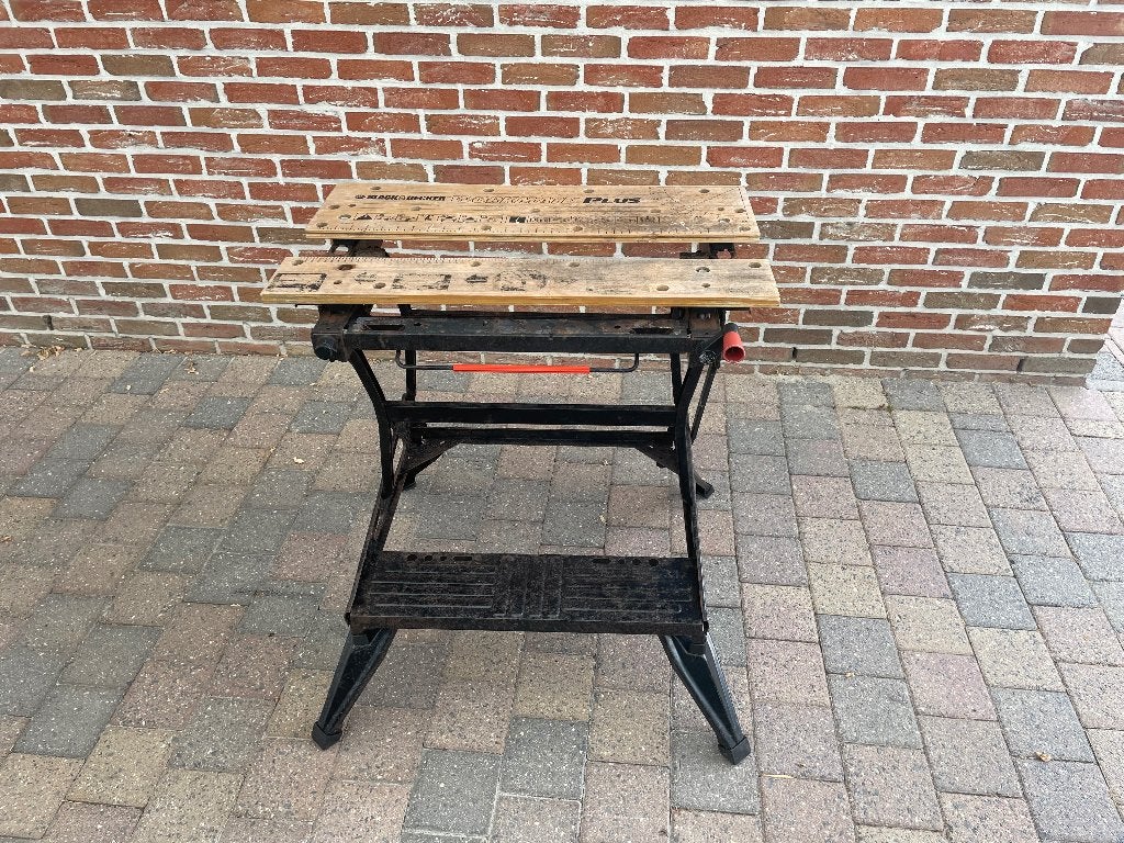 Workmate tafel werkbankje, Ophalen, Gebruikt, Inklapbaar