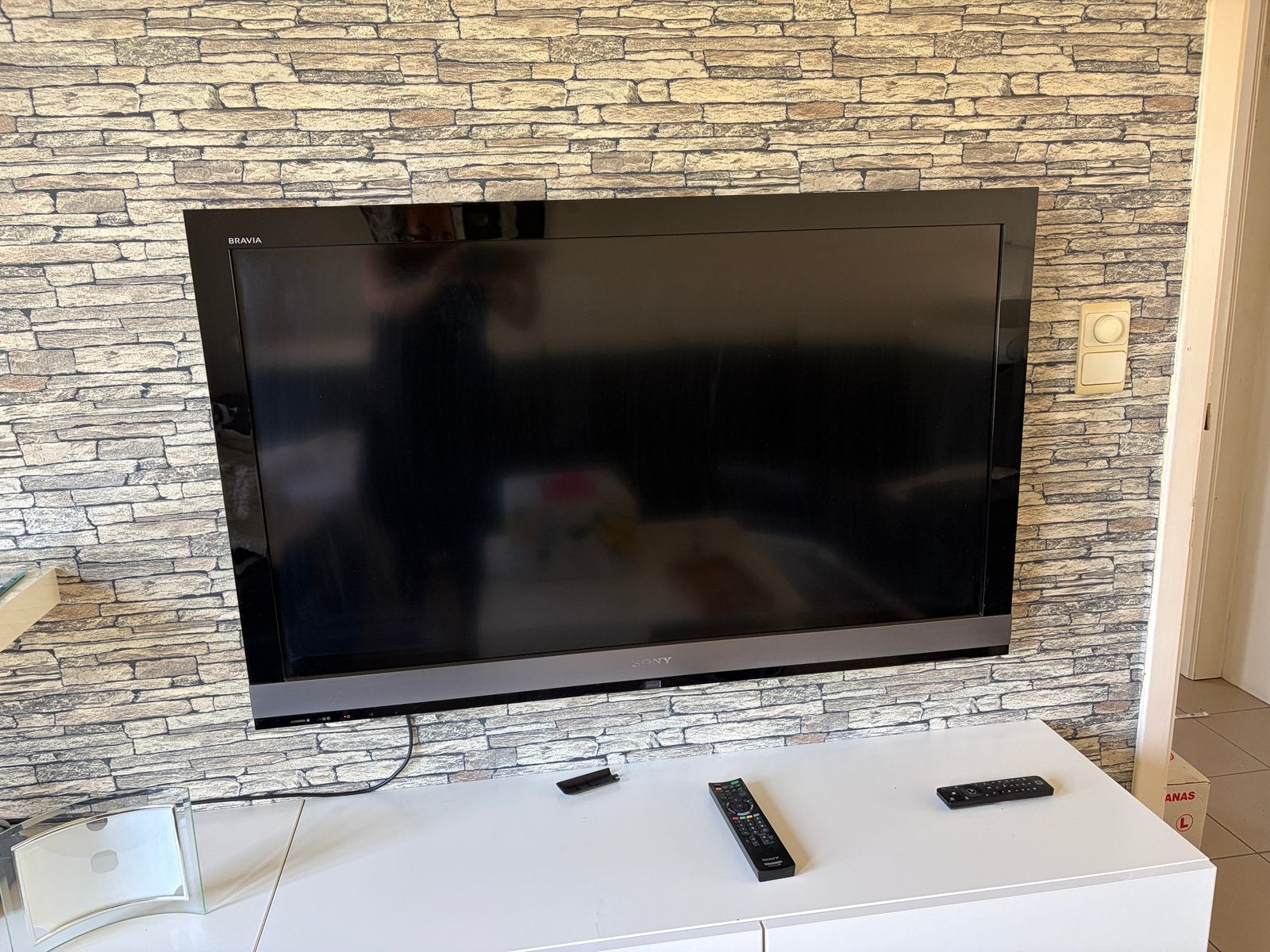 Sony Bravia 46 inch televisie – KDL-46EX700, Audio, Tv en Foto, Ophalen, Zo goed als nieuw, Sony