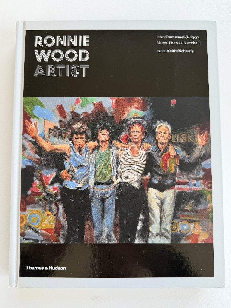 Ronnie Wood: Artist, Gelezen, Ophalen of Verzenden, Schilder- en Tekenkunst, Ronnie Wood