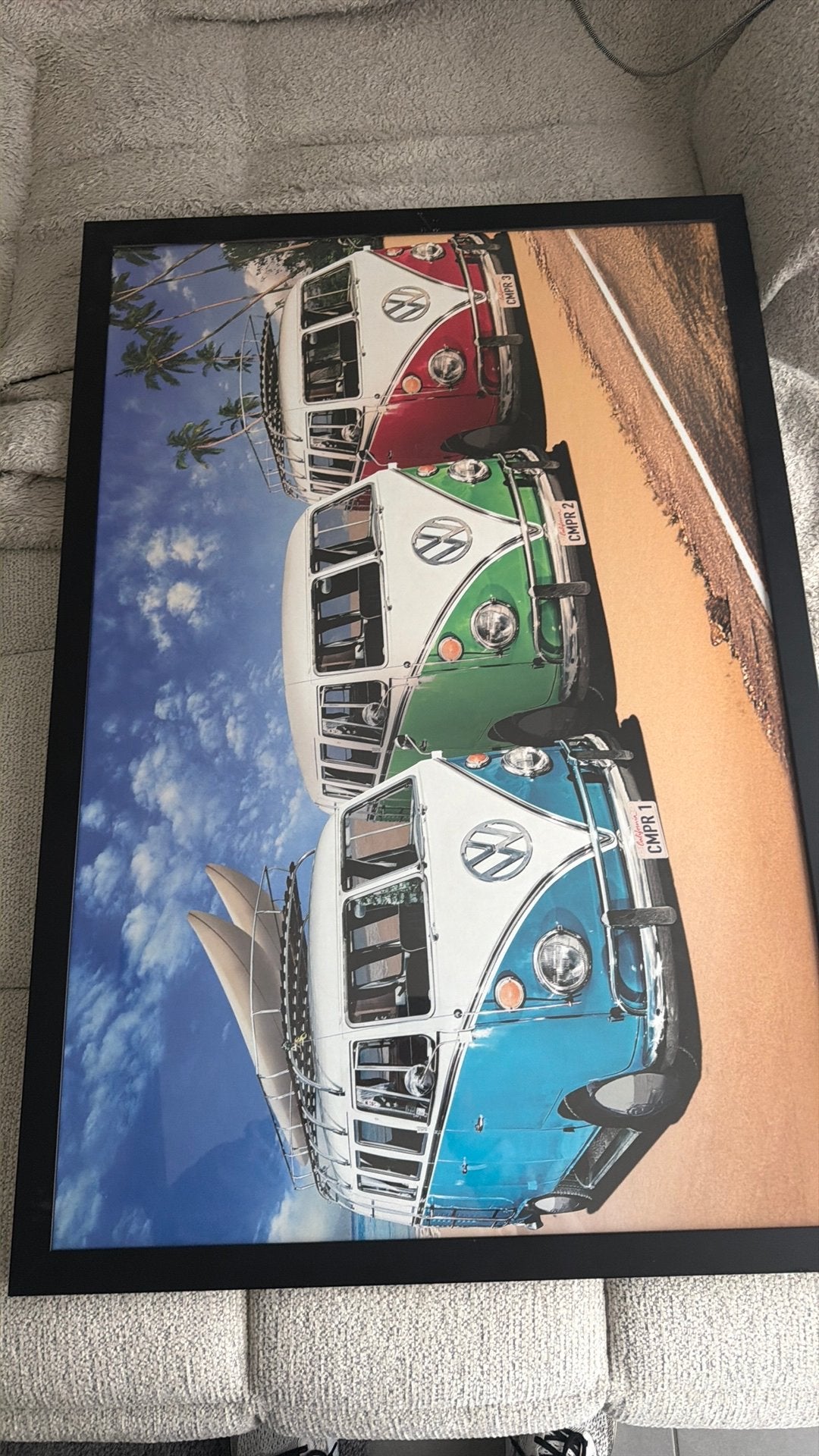 Vw camper,, Antiek en Kunst, Ophalen