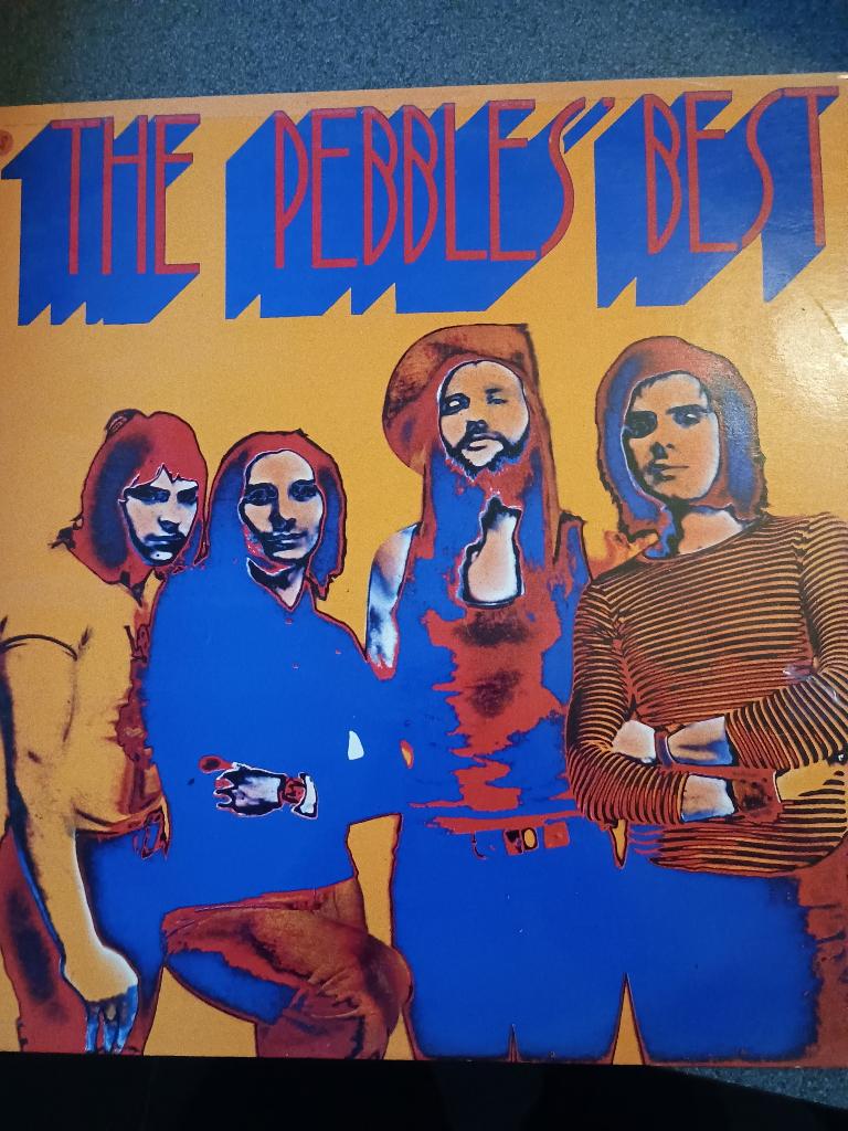 LP / Vinyl - The Pebbles Best, Enlèvement ou Envoi, Utilisé, 12 pouces, Pop rock