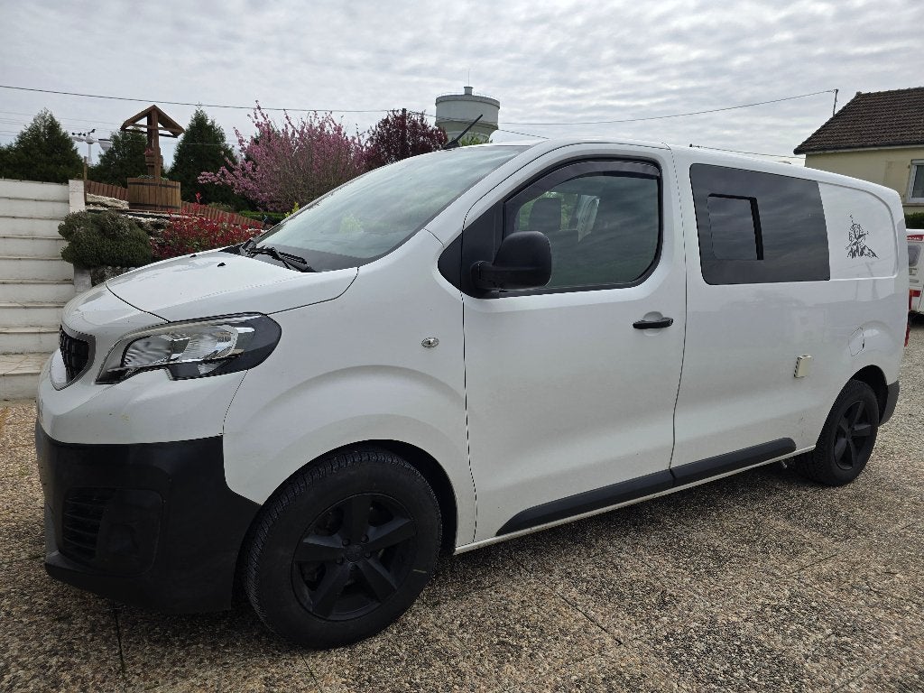 Van aménagé Peugeot expert 2l hdi, Caravanes & Camping, Autres marques, Siège standard, Jusqu'à 5 mètres, Particulier