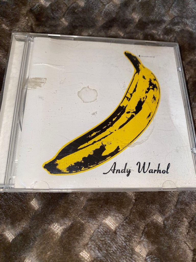 The Velvet Underground + Nico  met Andy Warhol, Cd's en Dvd's, Gebruikt, Ophalen of Verzenden, Poprock, Album