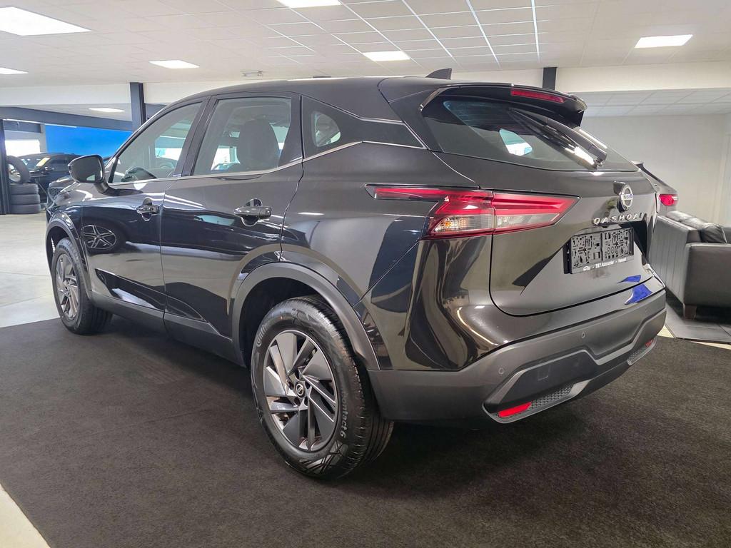 Nissan QASHQAI 1.3 DIG-T Hybride Acenta Xtronic 360Camera, Auto's, Stof, Gebruikt, 4 cilinders, Bedrijf
