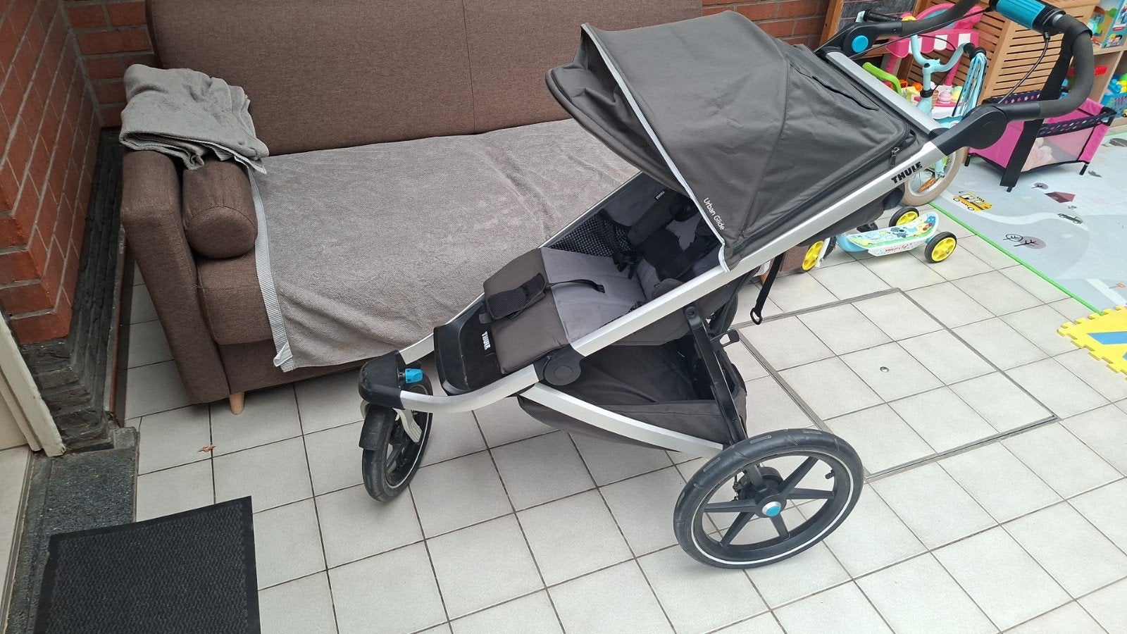 thule urban glide, Kinderen en Baby's, Buggy's, Ophalen, Gebruikt, Overige merken