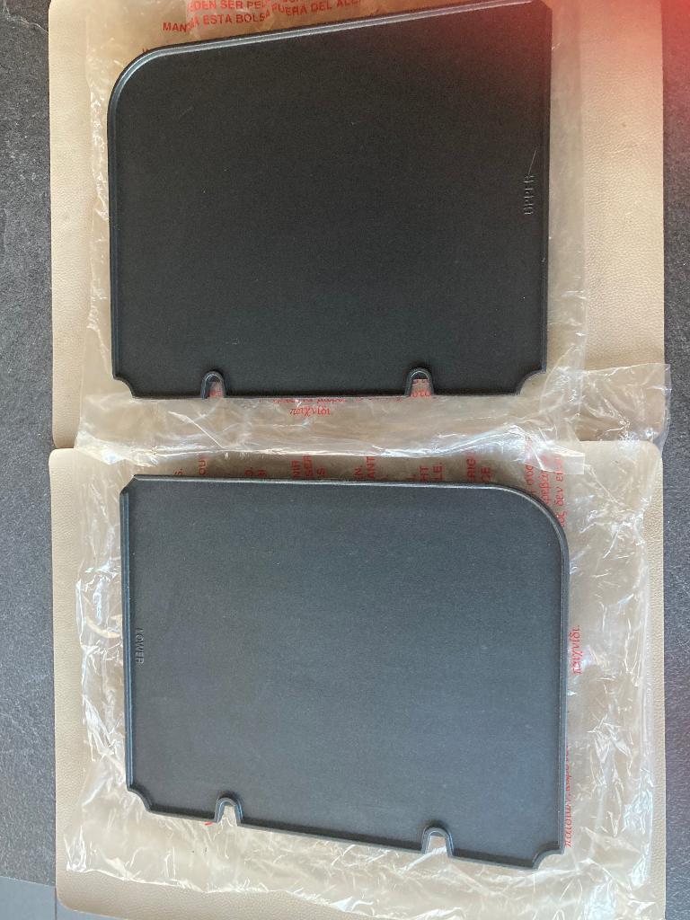 Plaques à plancha pour grill Cuisinart, Electroménager, Enlèvement ou Envoi, Neuf