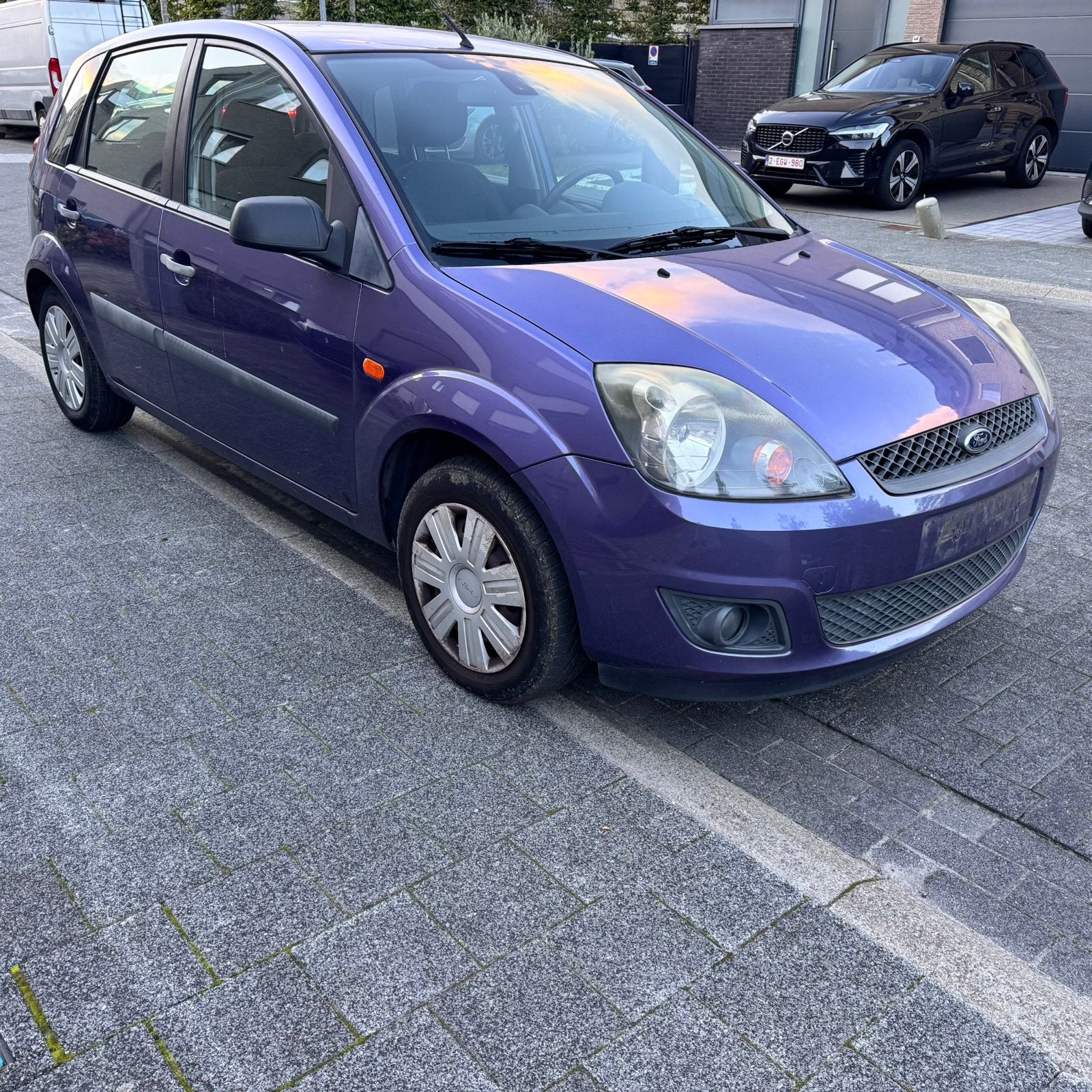 Ford fiesta 1.4 diesel 1st eigen met onderhoudsboek, Auto's, 5 deurs, Particulier, Fiësta, Euro 4