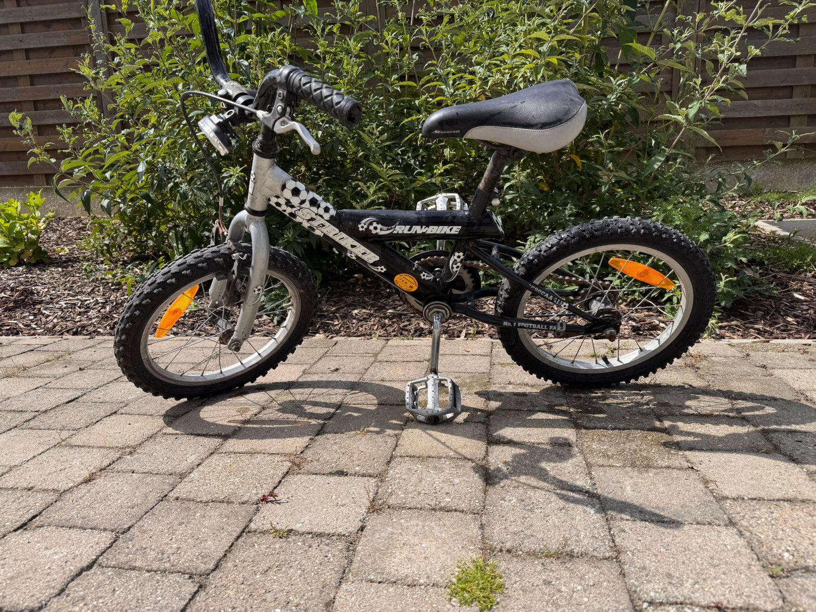 Kinderfiets 3-7 jaar, Ophalen, Zo goed als nieuw
