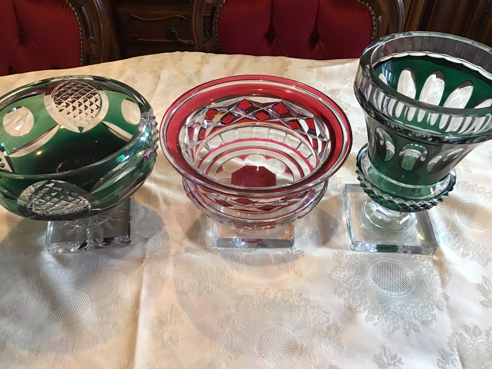 Lot Vsl kristal NU!!! 1300 euro, Ophalen of Verzenden