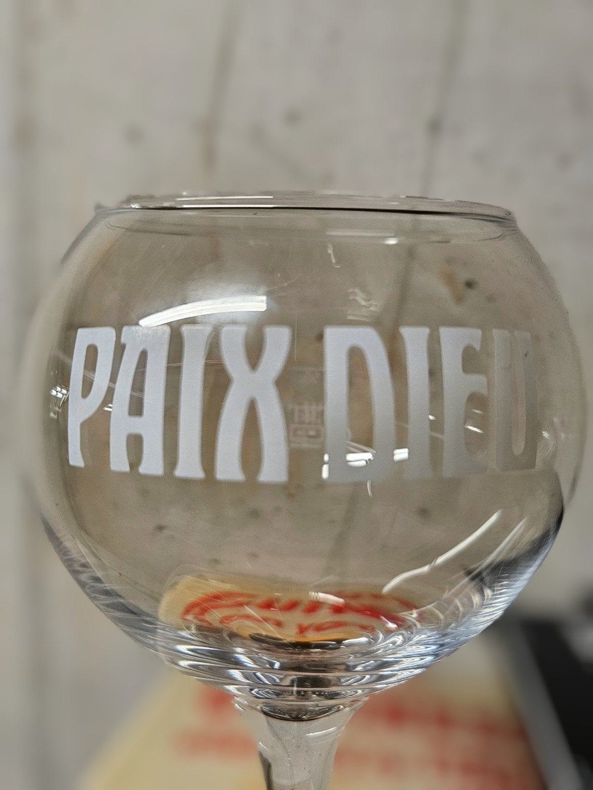 Paix Dieu 50cl x 7, Ophalen