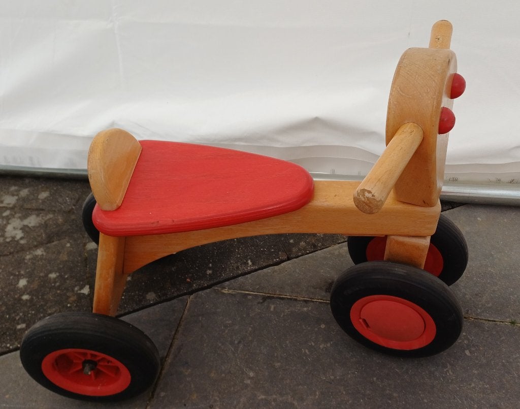Loopfiets 'Van Dijk', Ophalen, Gebruikt, Loopfiets